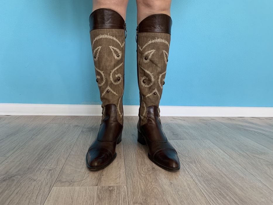 Итальянские сапоги