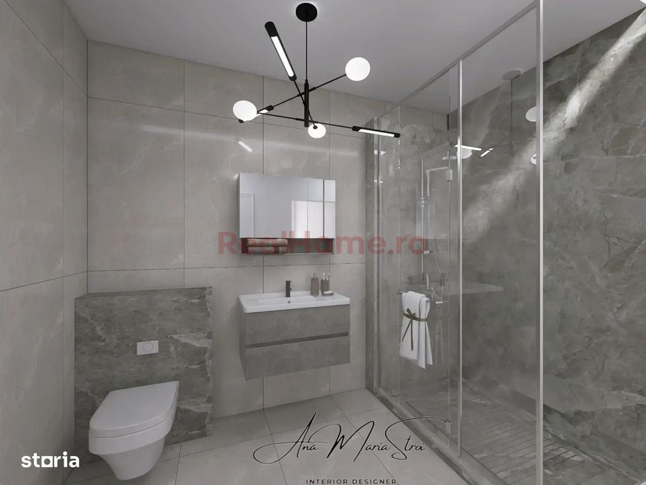 Apartament premium 3 camere | 100,60 mp |  | Doua bai  | metrou 15 min