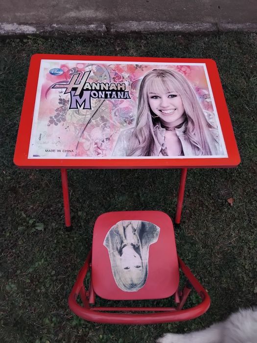 Детска масичка и стол