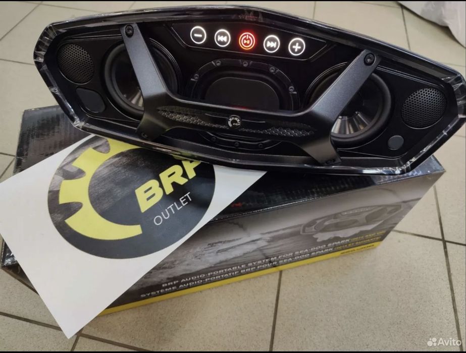 Аудиосистема BRO Sea-Doo Spark Trix