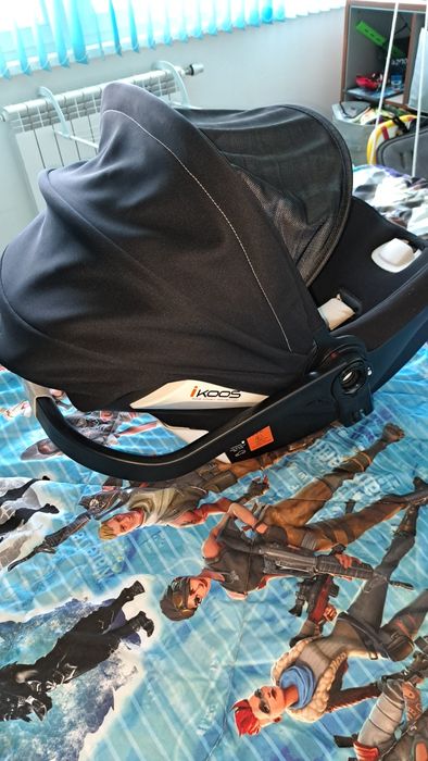 Бебешка количка 3в1 JANE MINNUM iKoos Nature