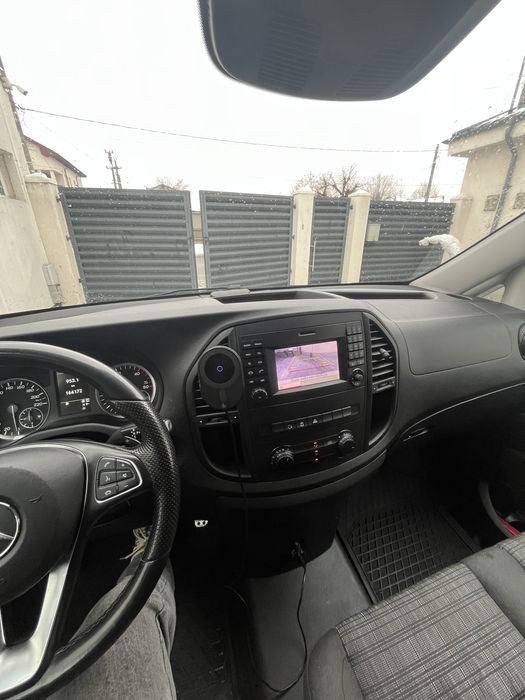 Mercedes-Benz Vito EXTRA LUNG 163 c.p. Cutie Automata 3 locuri L.E.D.