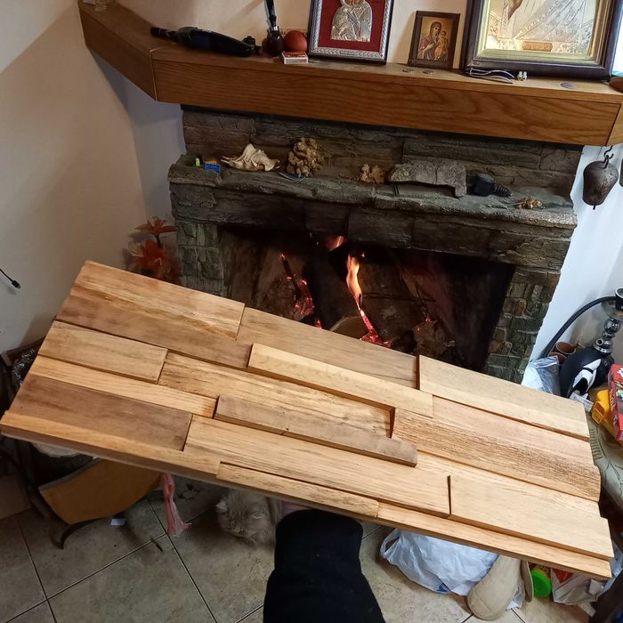 3D  Декоративни пана от масив