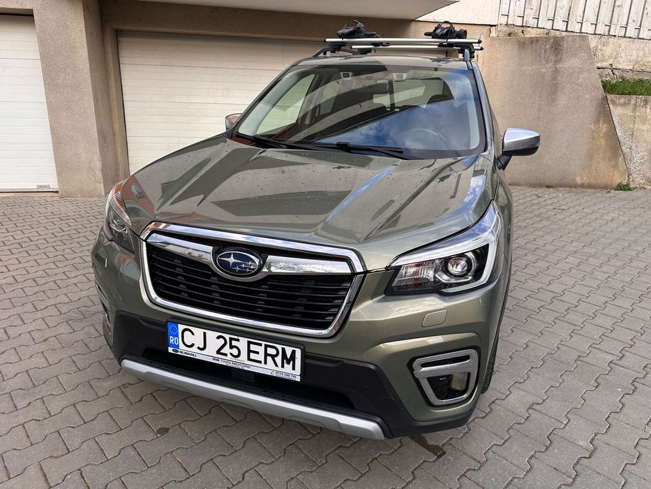 Subaru Forester Masina perfecta pentru orice aventura