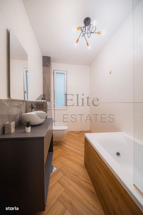 Apartament modern cu 3 camere de închiriat – complet mobilat și utilat