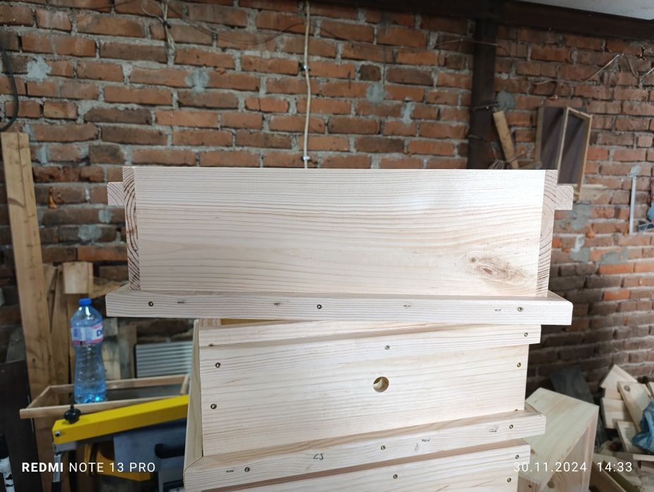 магазини и Лр корпуси за пчелни кошери