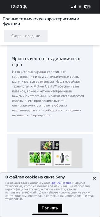 Телевизор Sony KD75XH9505BR2