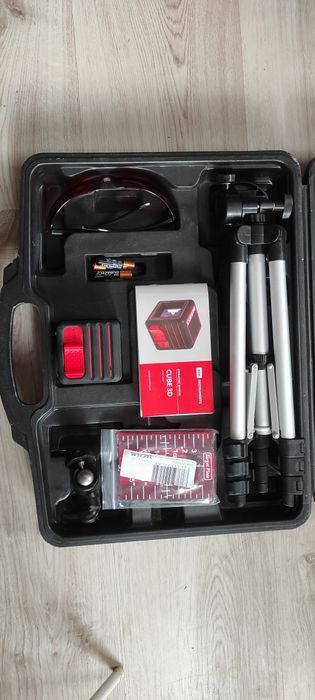 Лазерен нивелир ADA, 3D