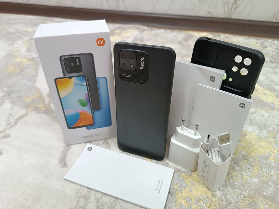 Xiaomi Redmi 10C + Документы.