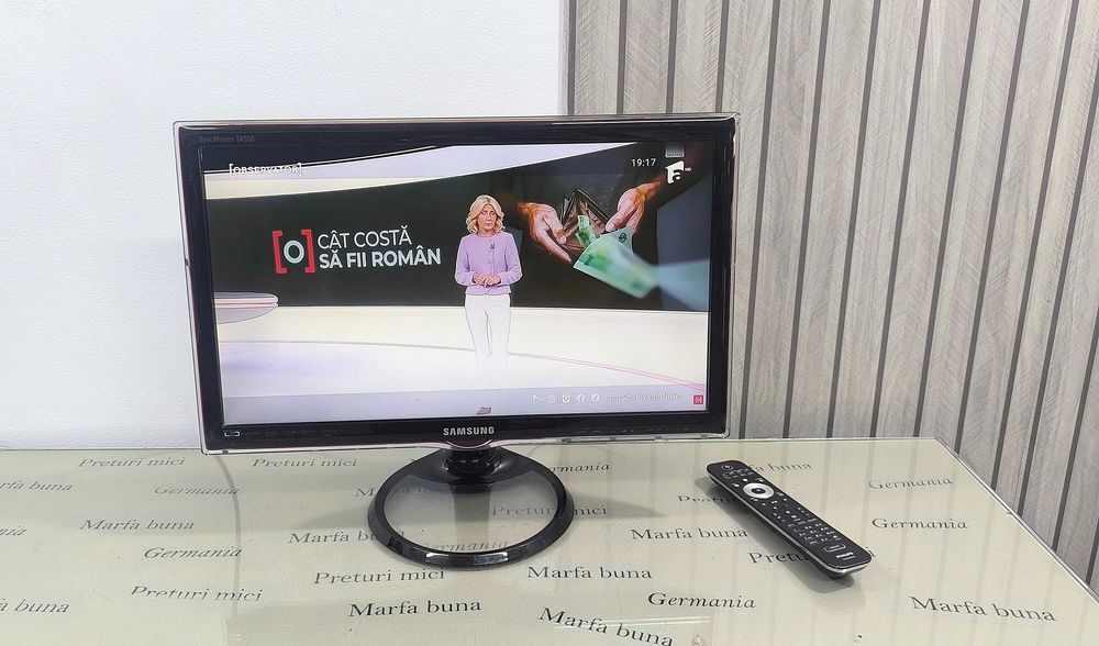 Televizor Samsung LT22A550 - 22 inch/56 cm - impecabil