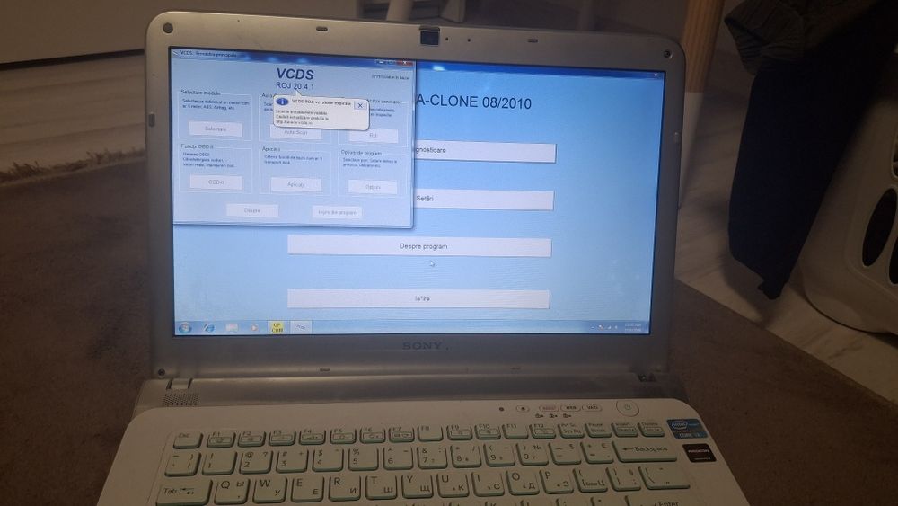 Vand pachet diagnoza auto