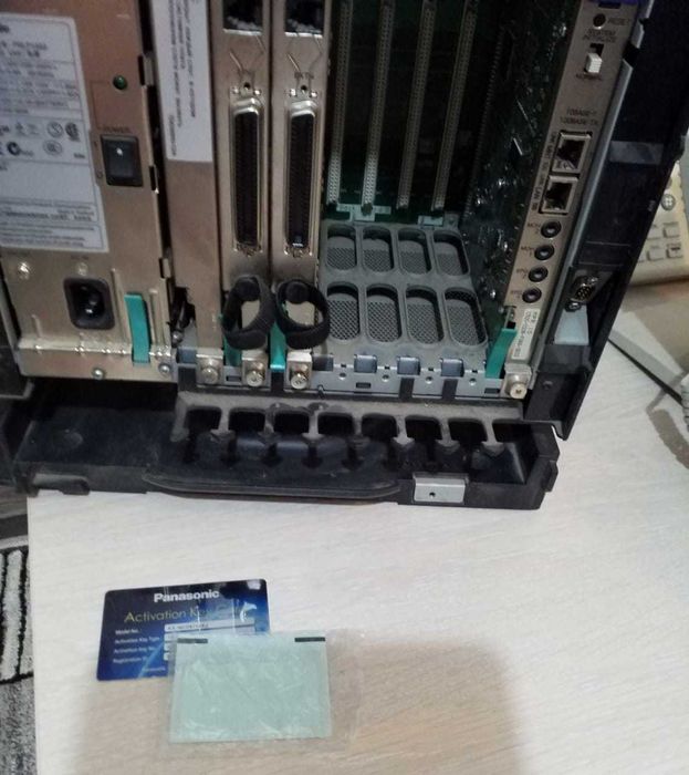 Mini ATS + телефоны