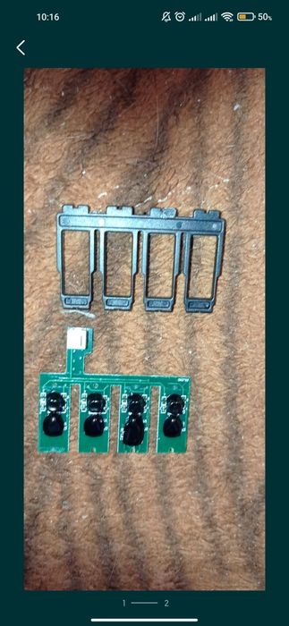 Плата от принтера epson