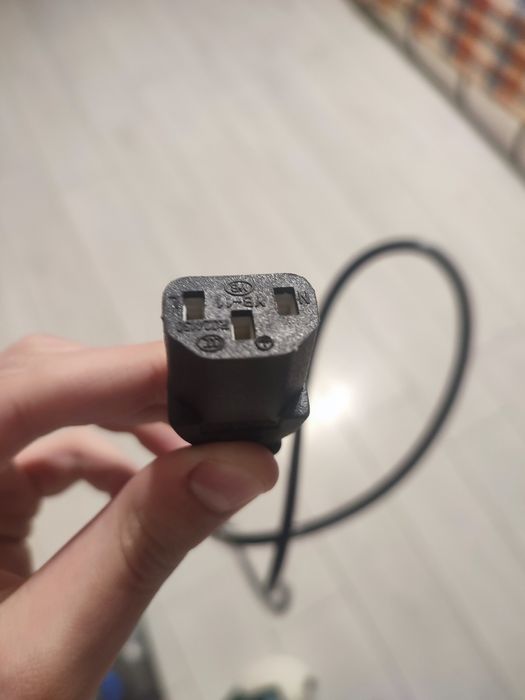 Провод питания китайская вилка!!!