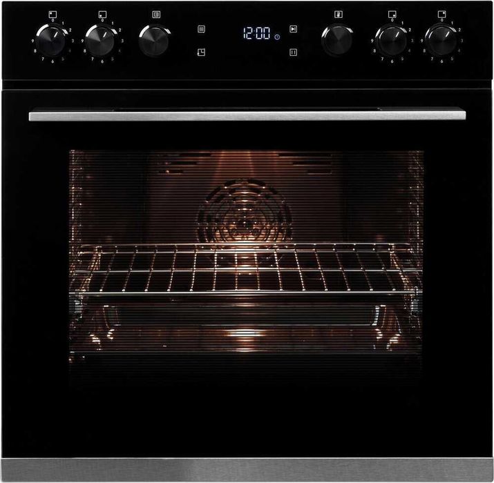 Фурна за вграждане HANSEATIC+ПЛОТ HBCO7210A1+HI46074CA