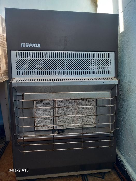 Газова печка + бутилка