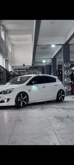 Прагове Опел Астра J Opel Astra J