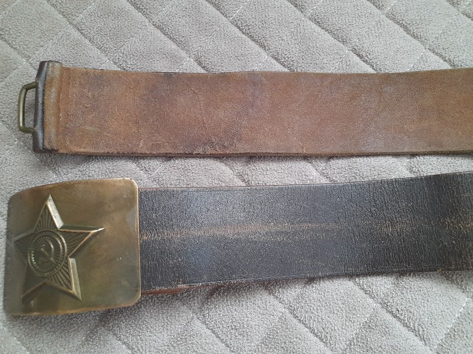 Ремень, пряжка вмф ссср