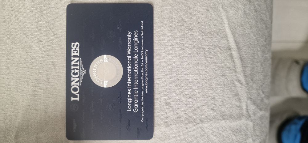 Longines VHP Conquest Chronograph Quartz