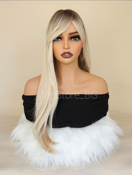 Руса перука с бретон