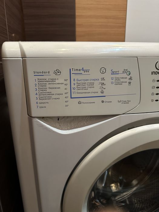 Стиральная машина Indesit   WIUL 83 бу