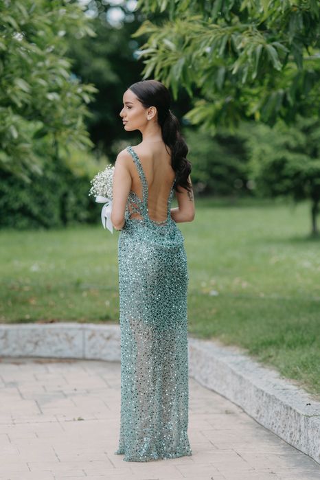 Бална рокля от ателие Elena Zlateva