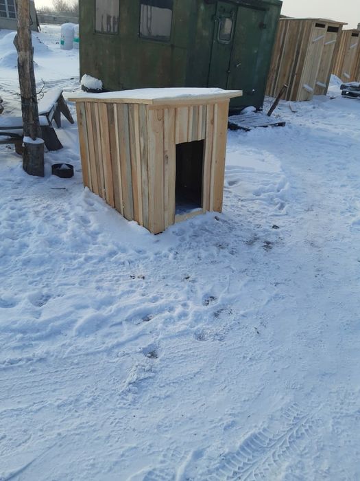 Продам туалеты и будки для собак.