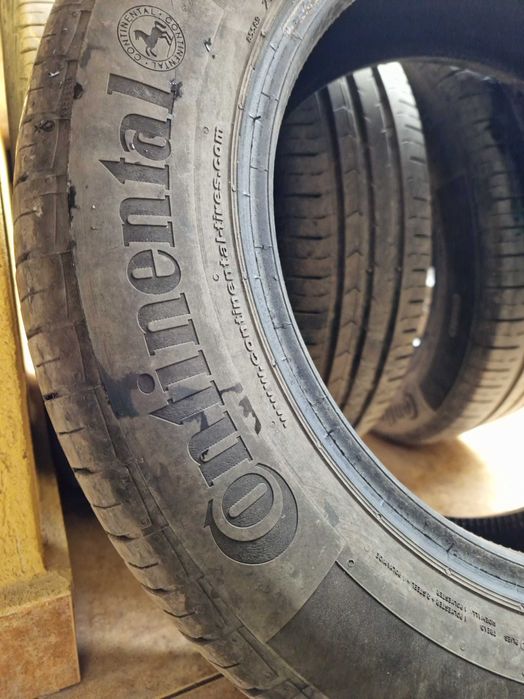 4 бр. летни гуми 185/65/15 Continental