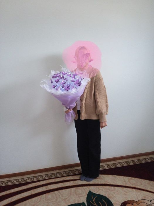 Babochka buket. buyurtma olamiz