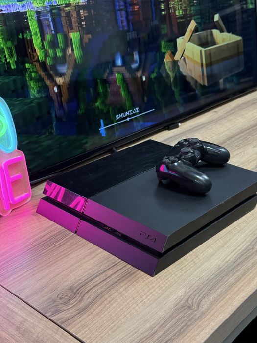PlayStation 4 Fat Прошитая Kaspi/0-0-24