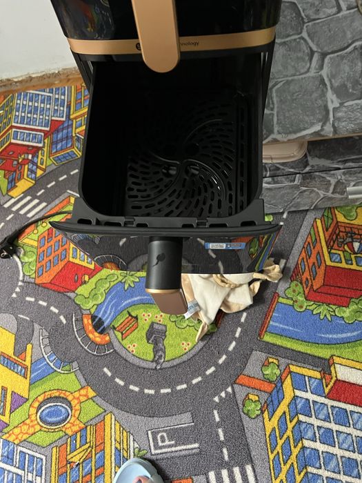 Friteuza cu aer cald dubla PHILIPS
