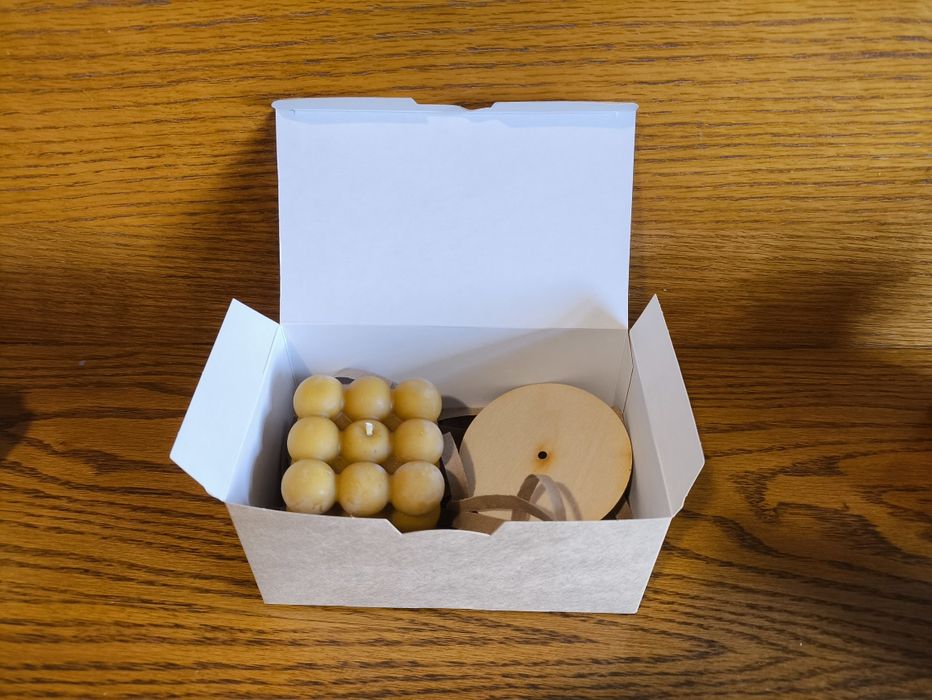 Продам свечи из натурального воска