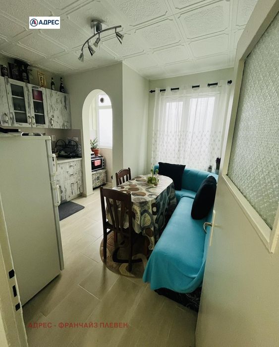 2-стаен в Плевен-Дружба 4 площ 60 цена 83000