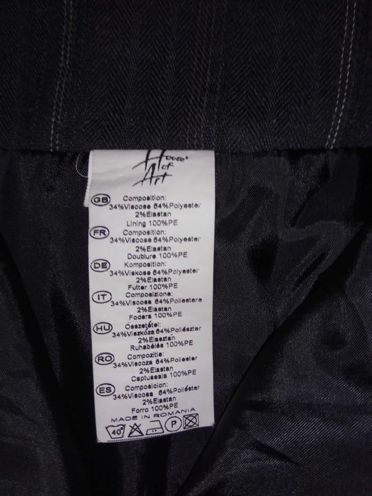 Fusta House of Art, mar.40 (M), pt timp rece.