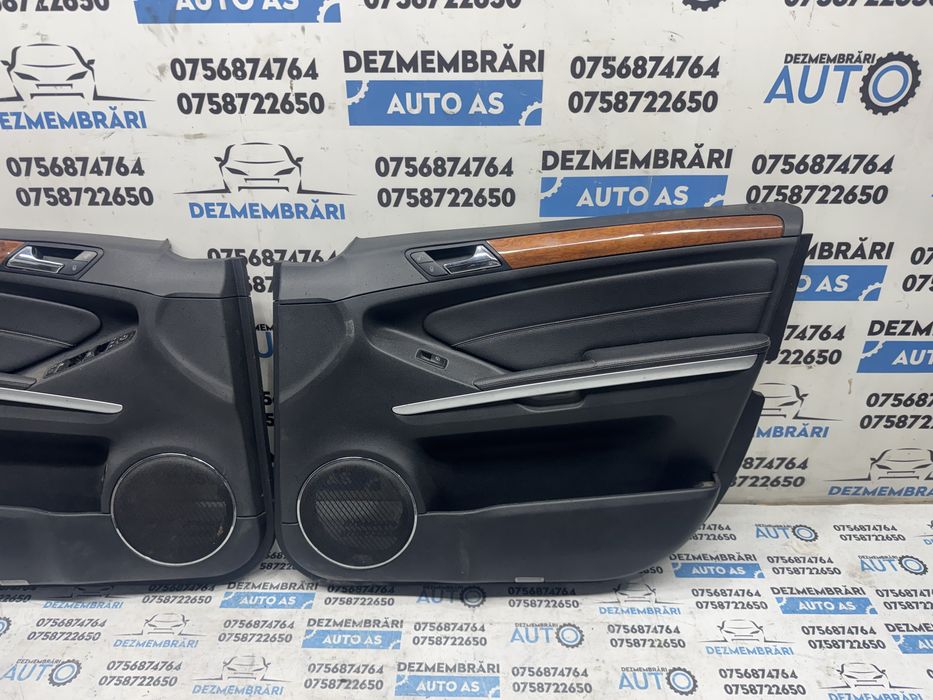 fete usi mercedes GL gls 2007