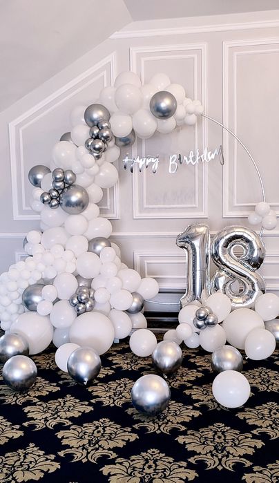 Decor baloane evenimente | Arcade & panouri personalizate