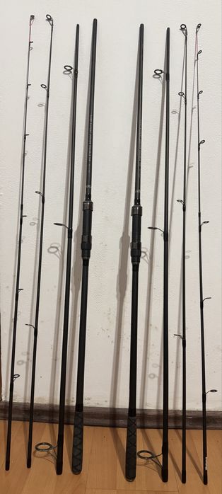 2x Lansete feeder Carp Expert Double Tip Junior 3m / 3lb - feeder și crap