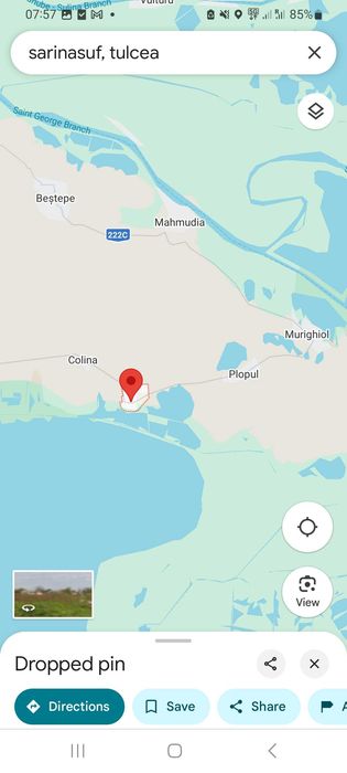 Teren intravilan in delta Murighiol, Sarinasuf centru