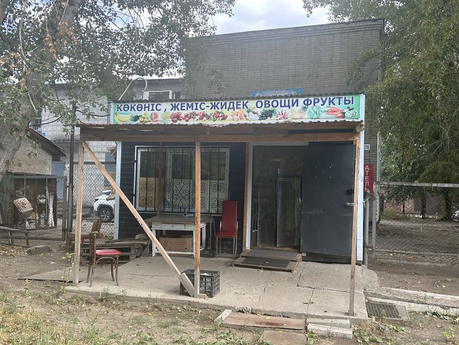 Срочный торг продаётся овощной киокс