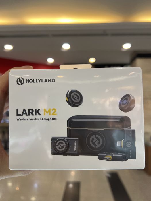 Петличка Lark M2