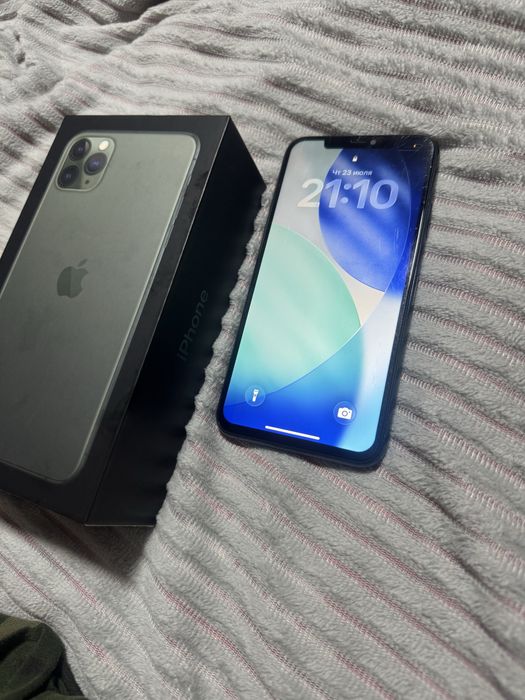 Iphone 11 pro max 64 гб