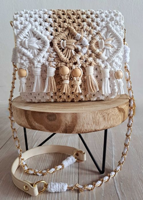 Ръчна изработка чанти макраме