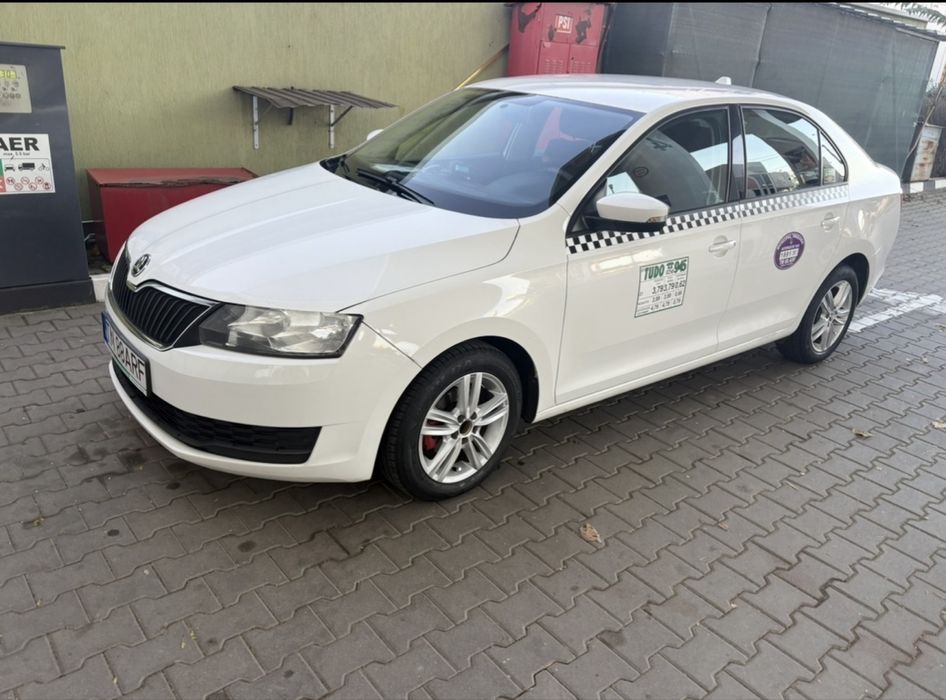 Skoda Rapid 2017