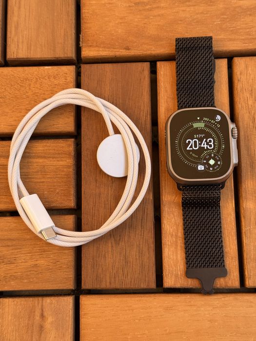 Apple Watch Ultra 2 Natural Titanium - Ca Nou