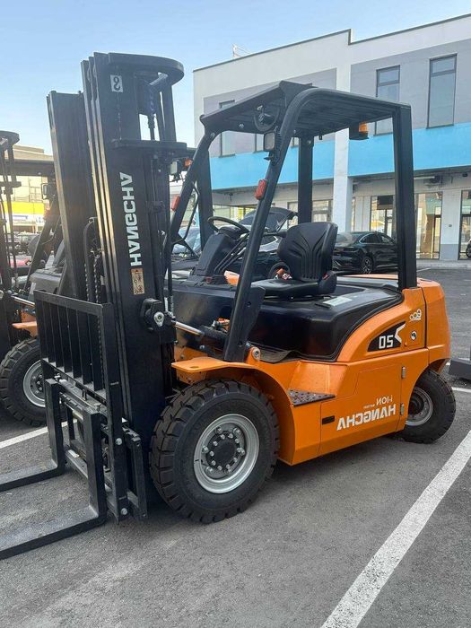 Вилочные погрузчики HANGCHA 3 тонн Электрический