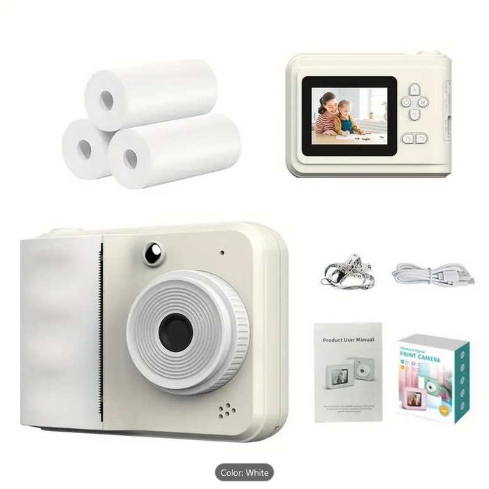 Aparat Foto Copii cu printare instanta. Noua ambalata!