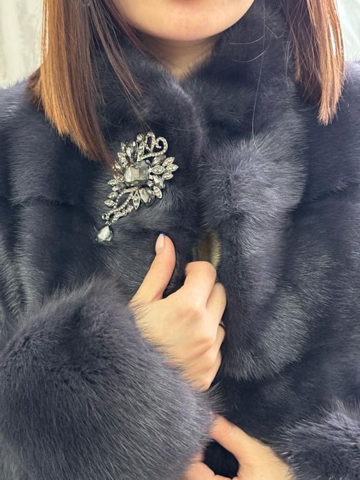 Норковая шуба  .