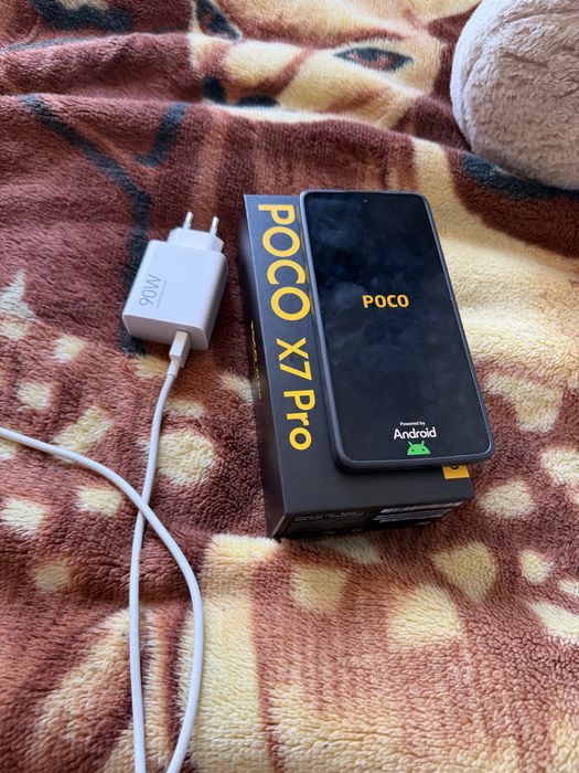 Телефон Poco x 7 pro