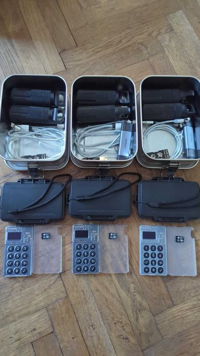 Kit COLDCARD MK4 Bitcoin Hardware Wallet