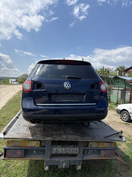 Passat B6 На части 2.0 BMR 170 коня